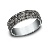 Ammara Stone The Troy in Tantalum and White Gold