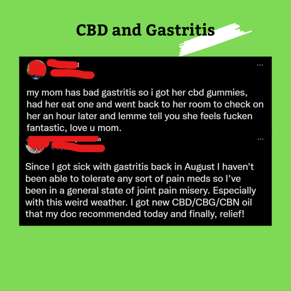 CBD and gastritis