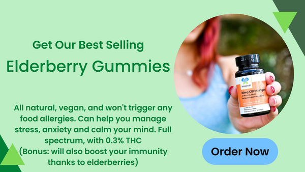elderberry cbd gummies for anxiety and depression management