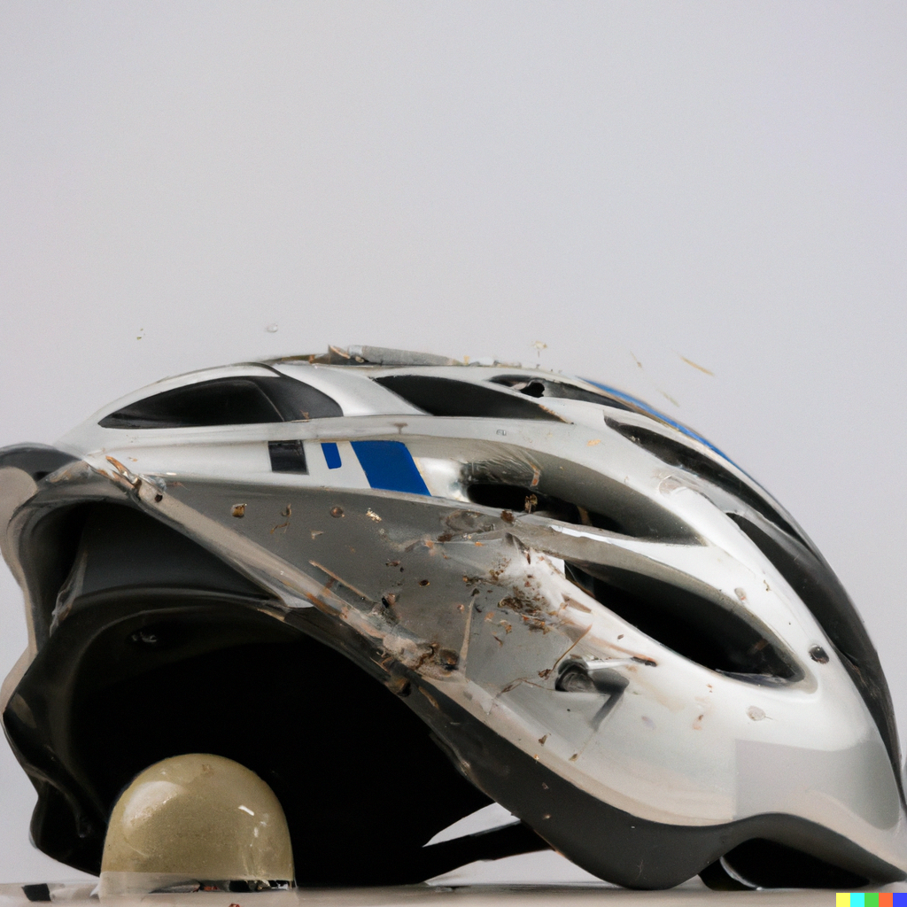 Can you use a bike helmet after a crash? | Crazy Safety