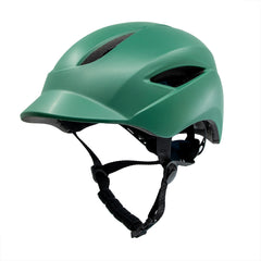 Green Commuter helmet for adults