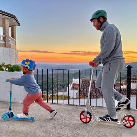 Casco de seguridad para patinete eléctrico para adulto y niño