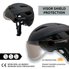 La SECOM recomienda usar el casco integral para circular en patinete  eléctrico