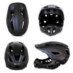 Convertible “Full Face” Helmet for youngsters