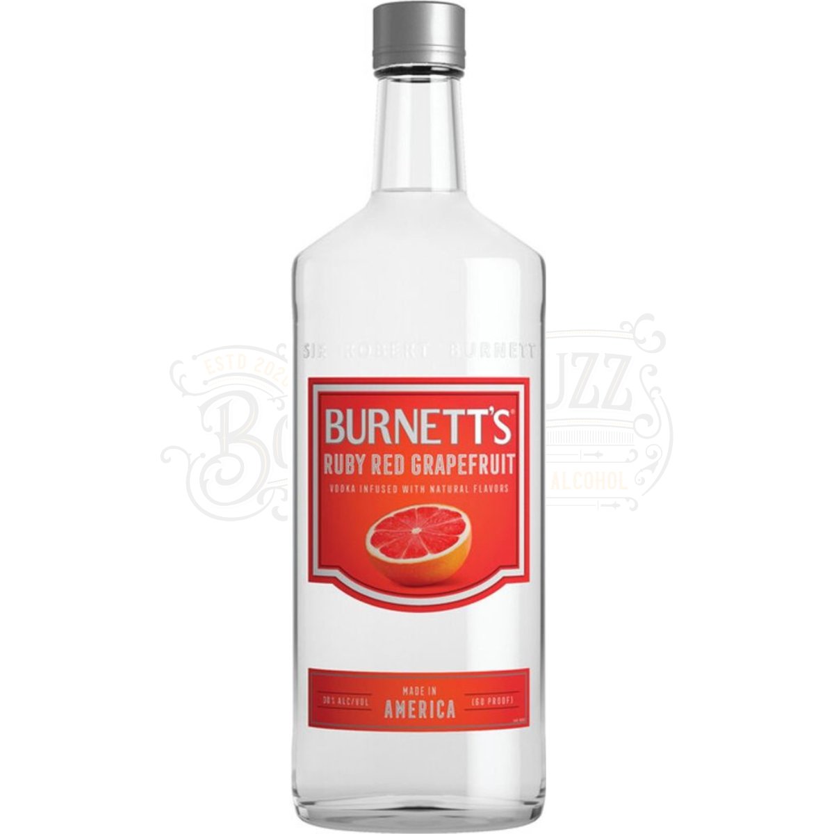 Burnett's Ruby Red Grapefruit Flavored Vodka