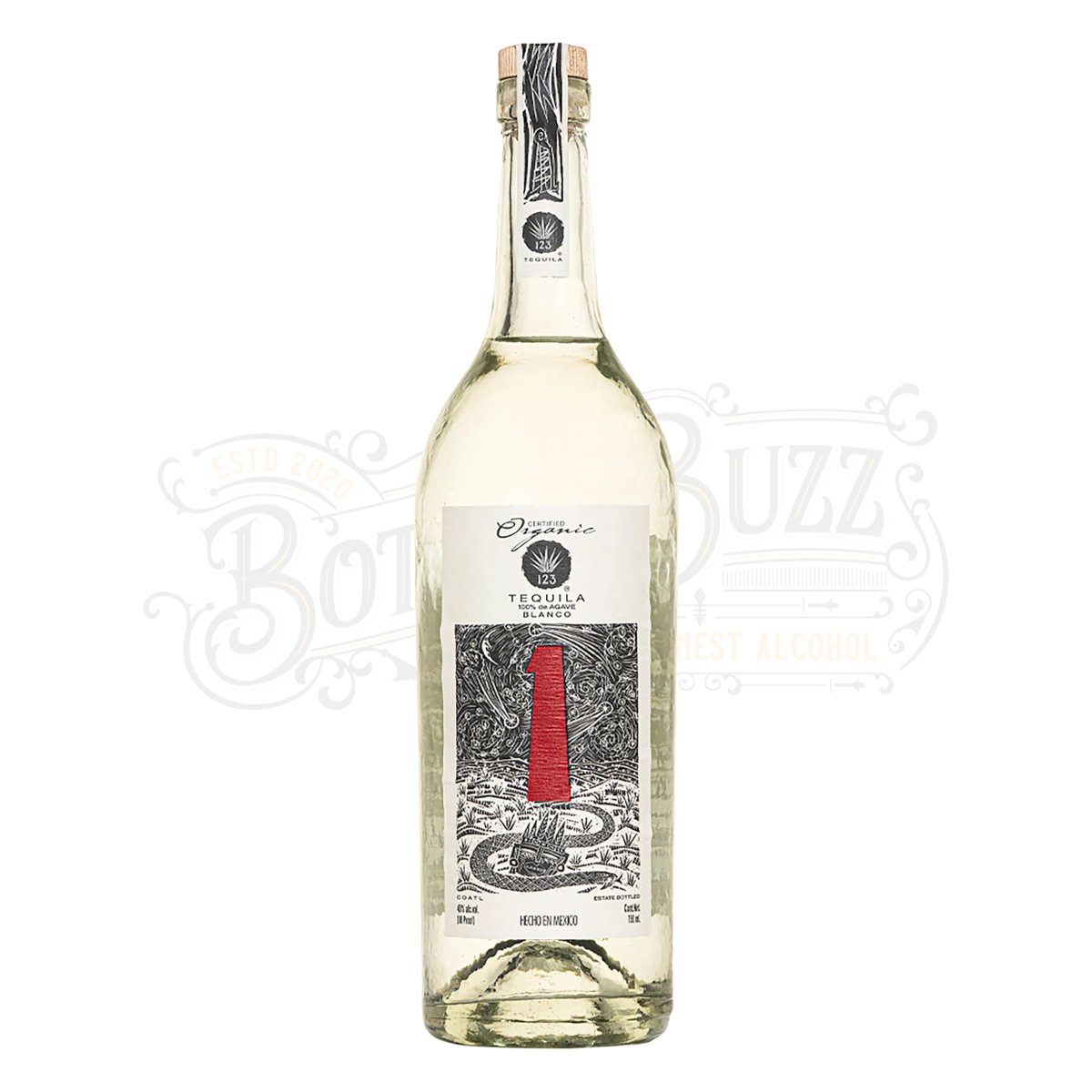 123 Organic Tequila Blanco