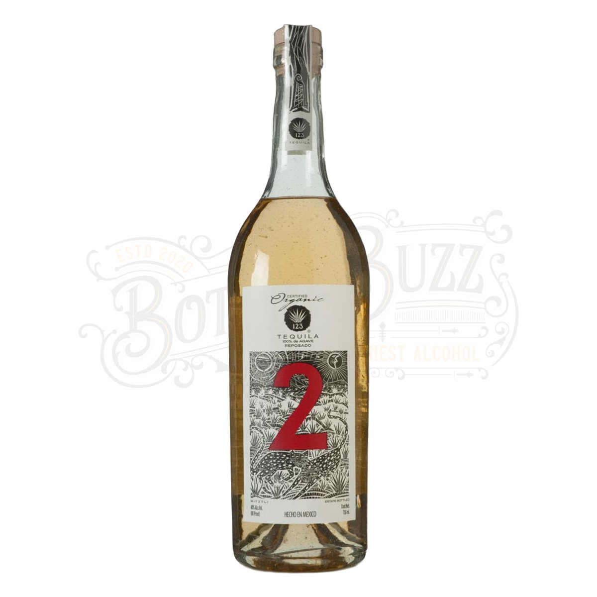 123 Organic Tequila Reposado