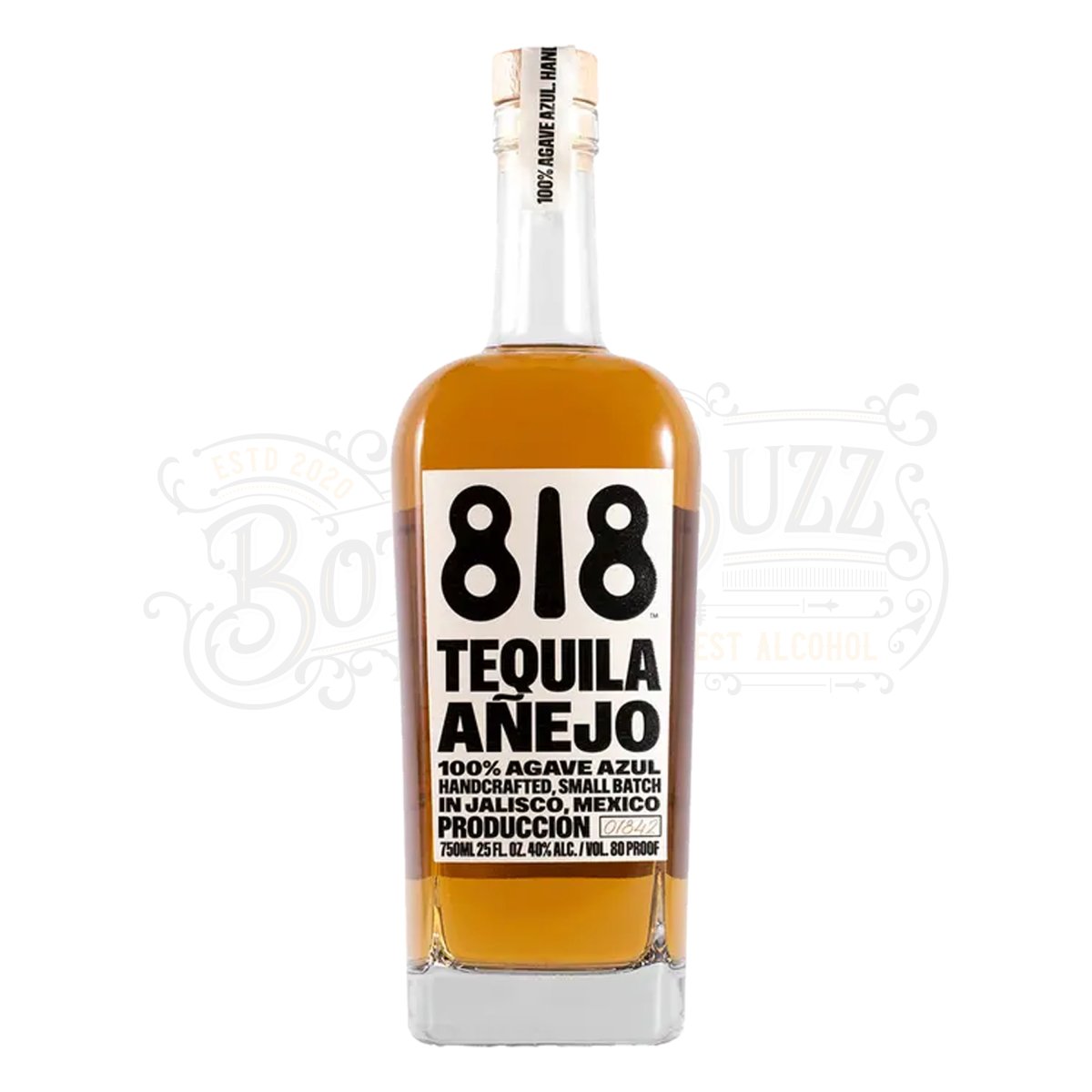 818 Blanco Tequila - BottleBuzz