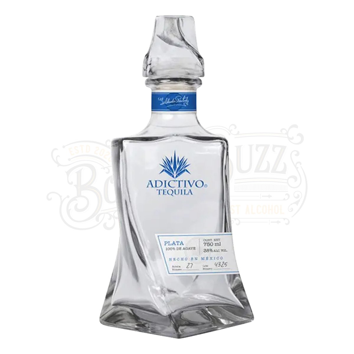 Adictivo Tequila Plata