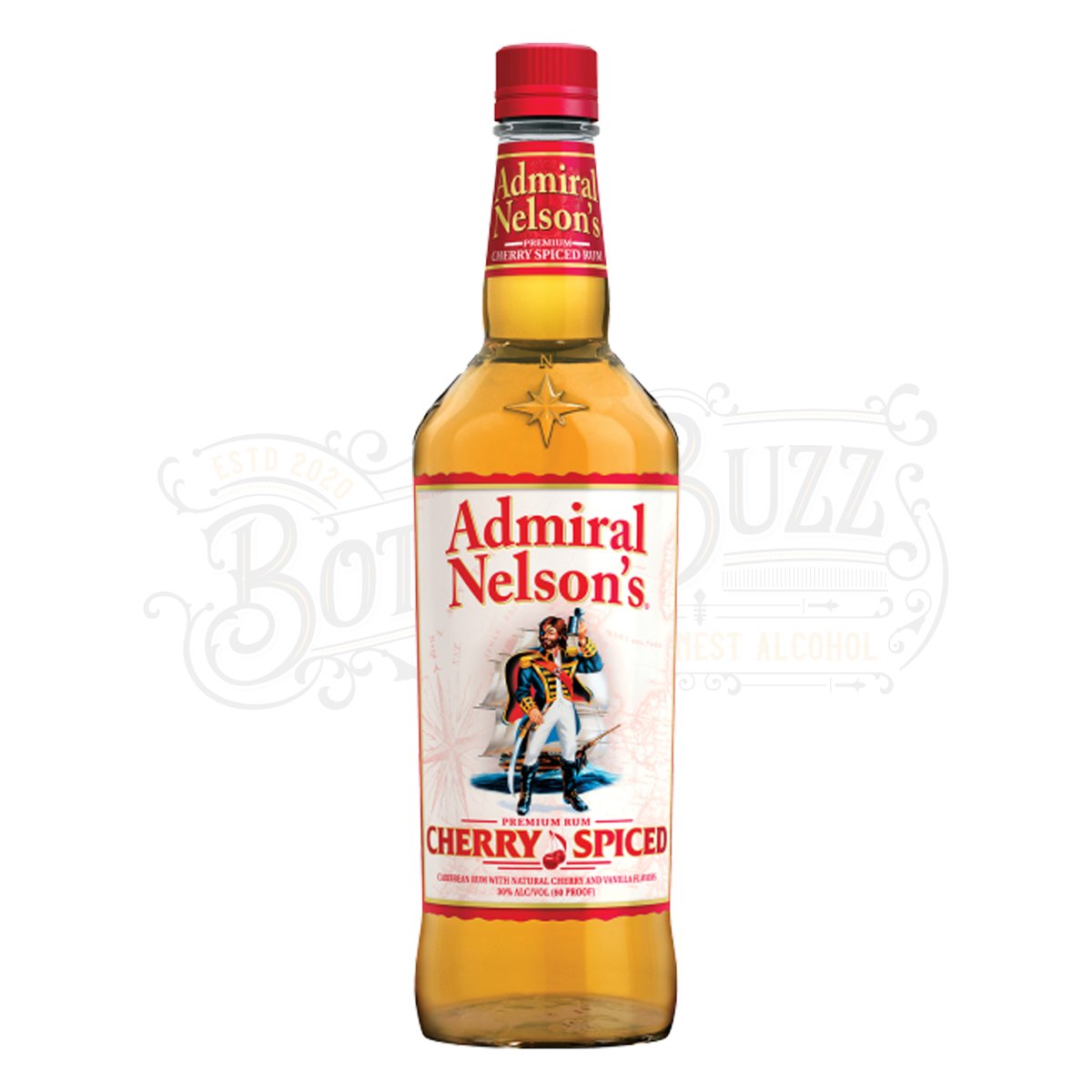 Admiral Nelson's Cherry Spiced Rum