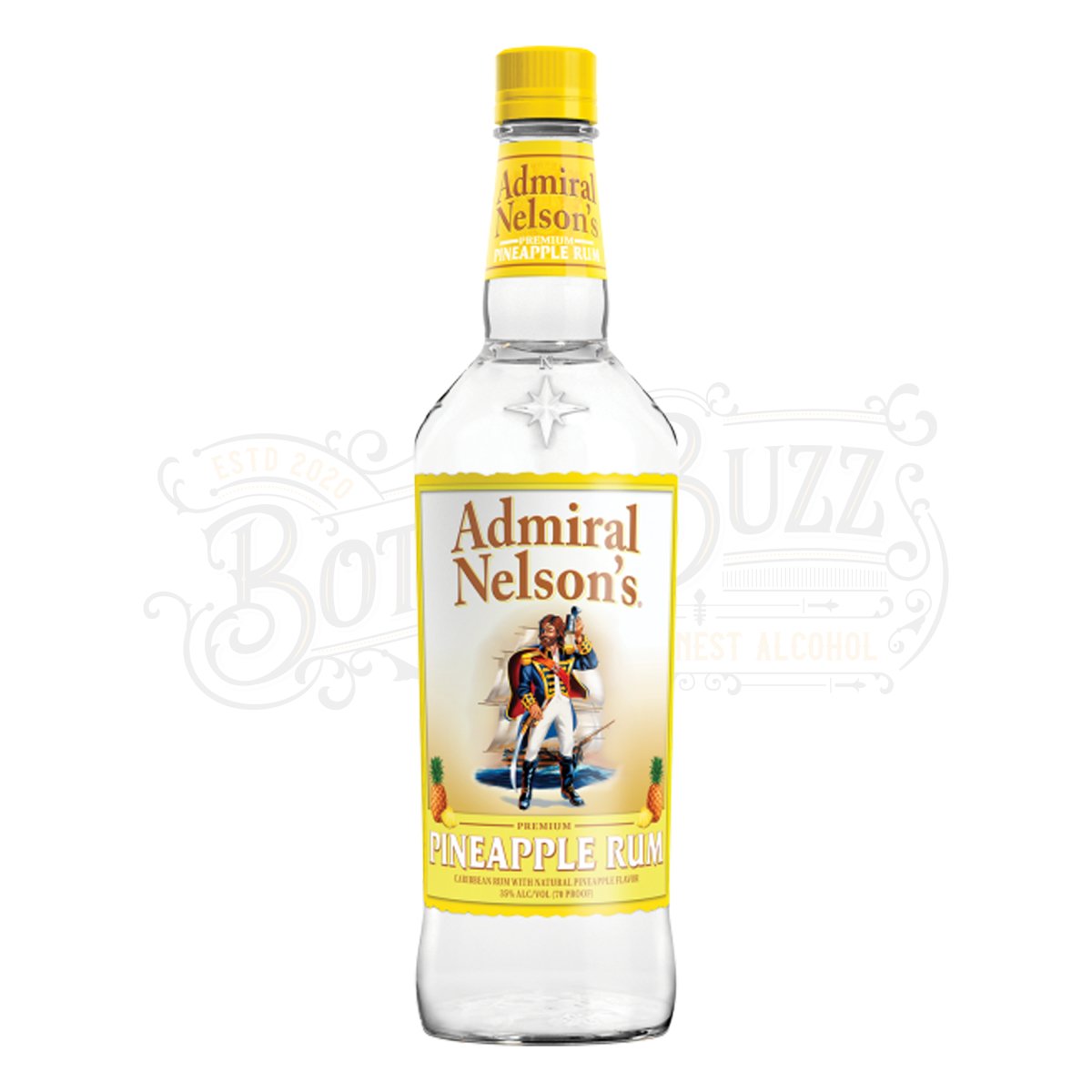 Admiral Nelson's Pineapple Rum