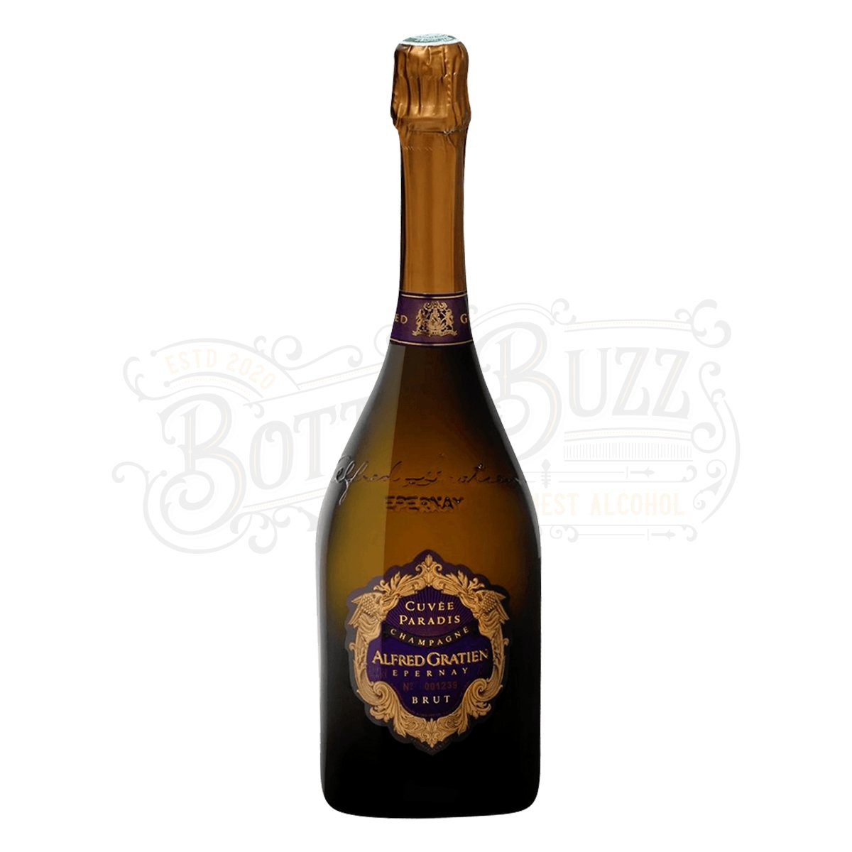 Alfred Gratien Champagne Brut Cuvee Paradis