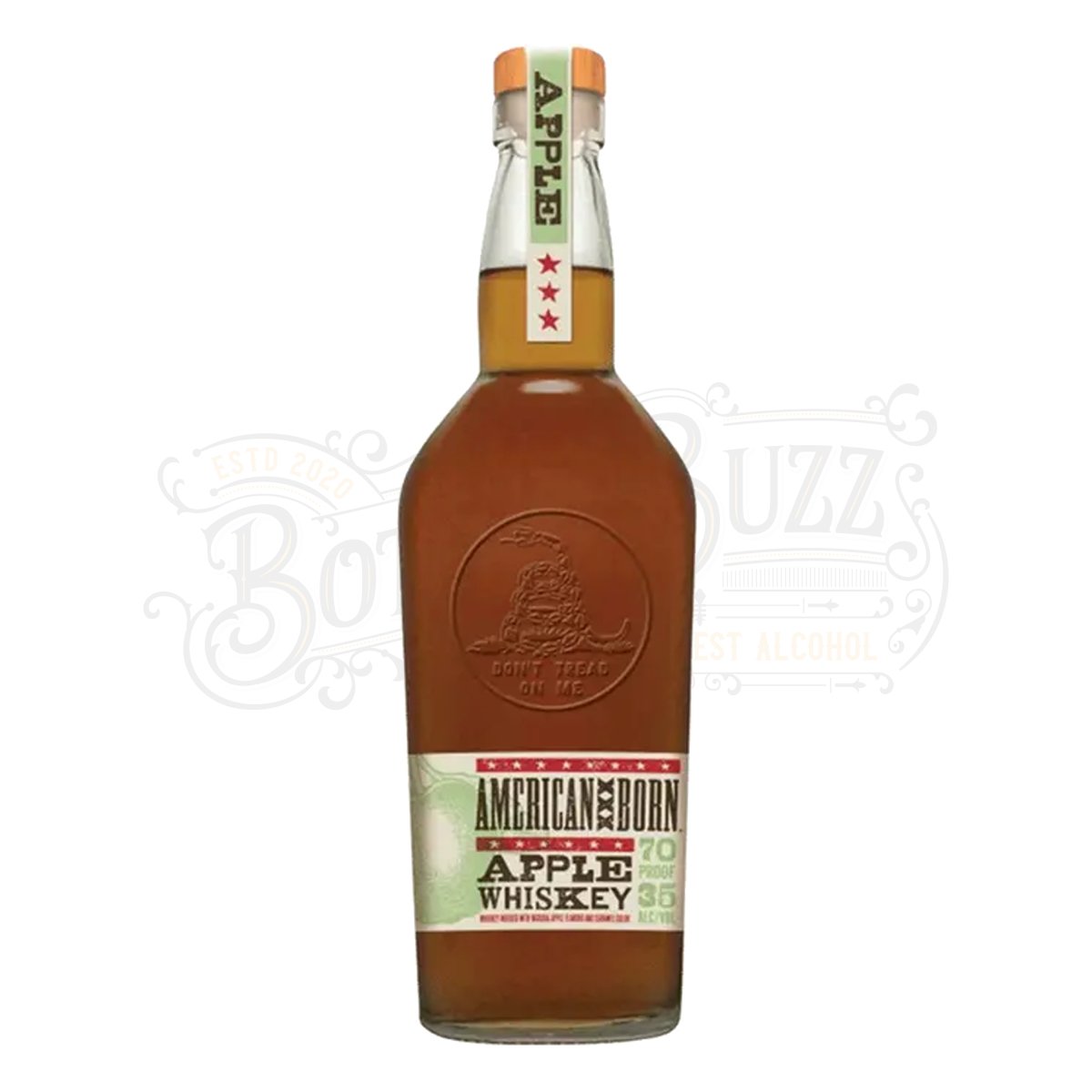 American Born Apple Whiskey