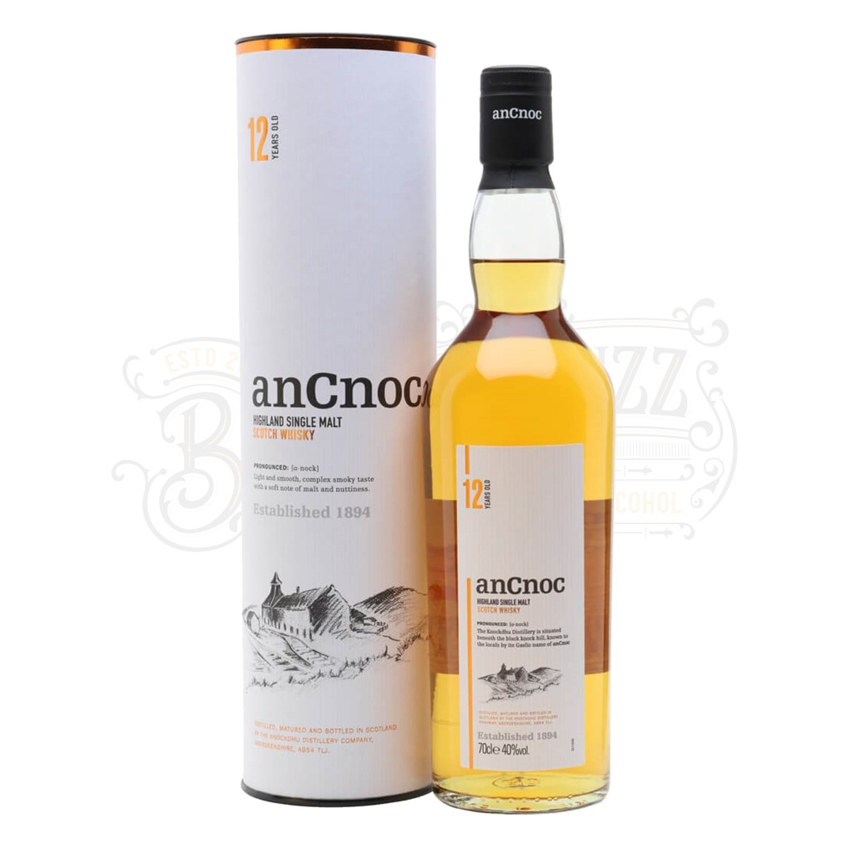 anCnoc 12 Year Old