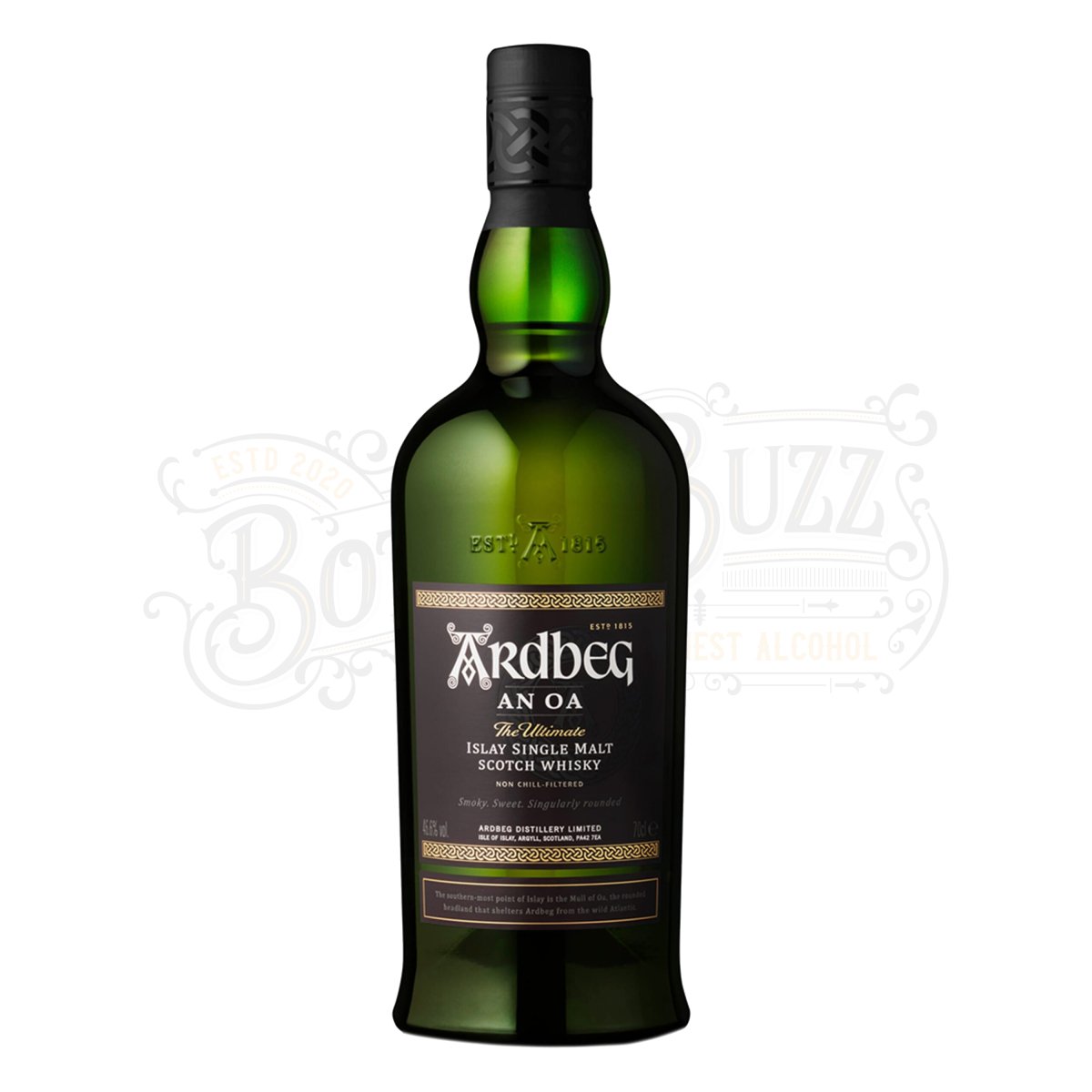 Ardbeg Single Malt Scotch An Oa