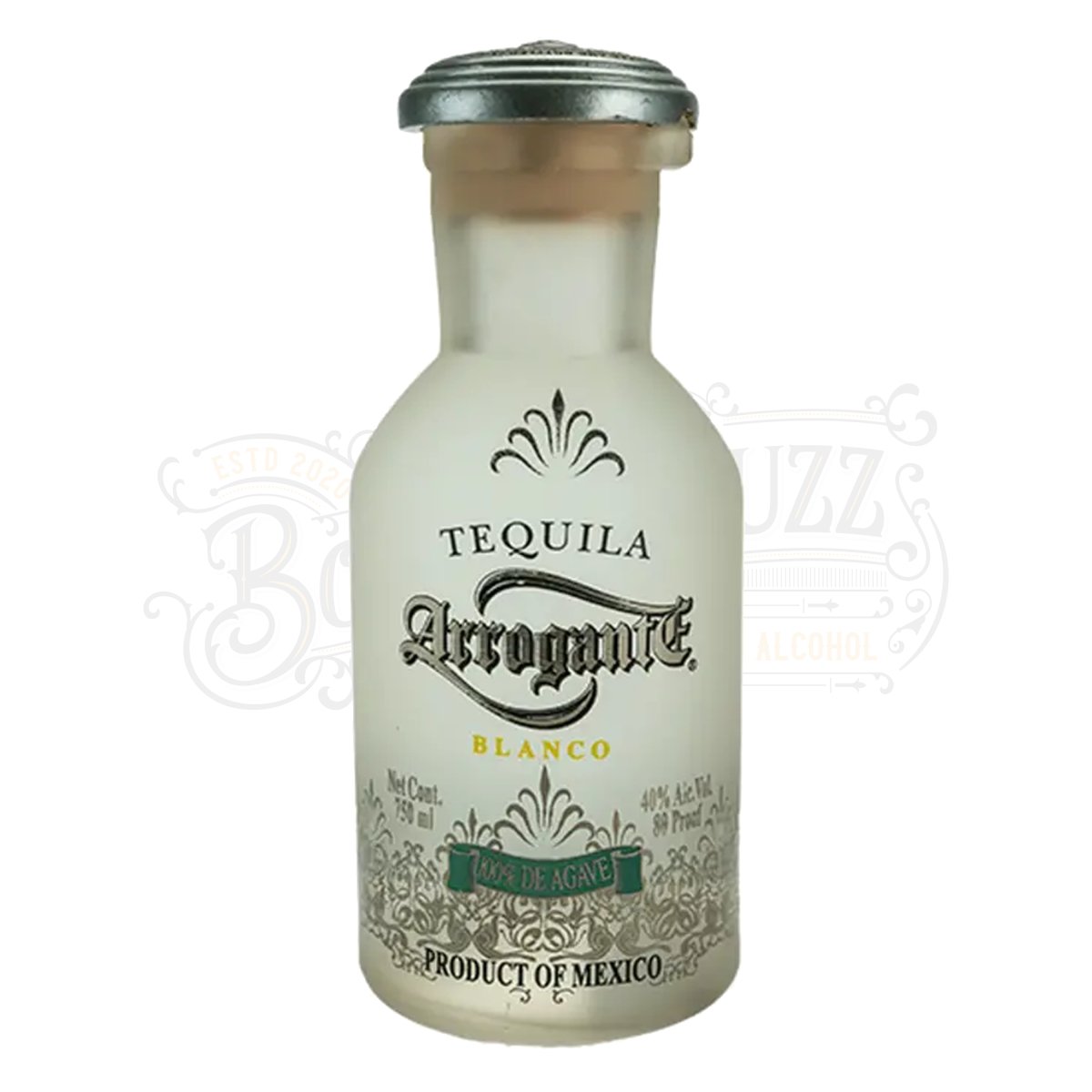 Arrogante Blanco Tequila