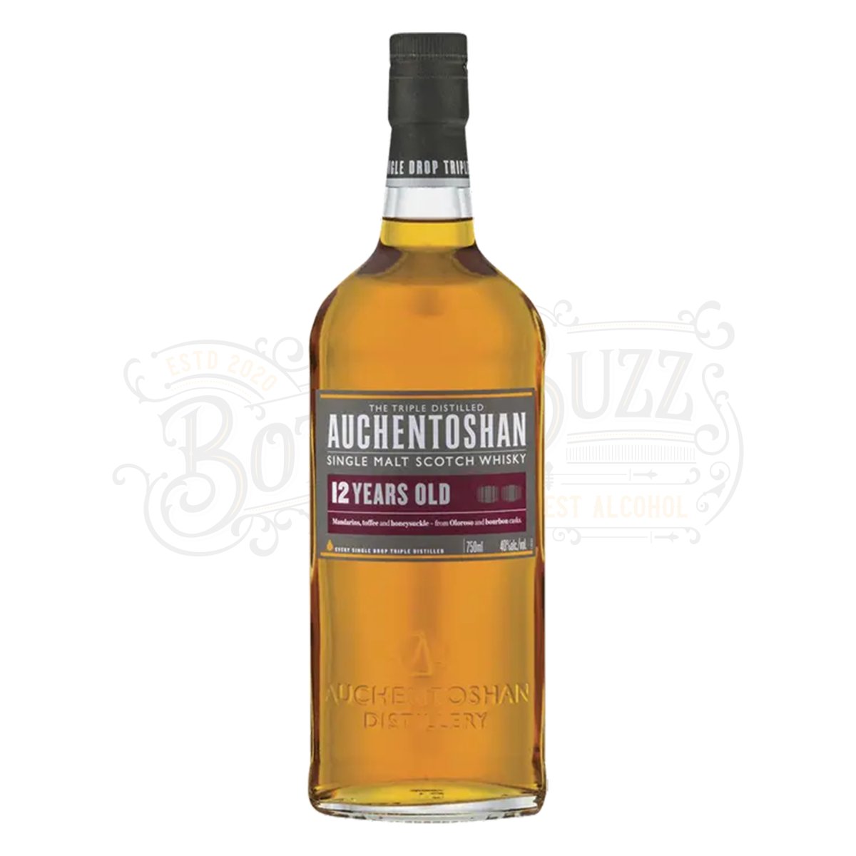 Auchentoshan Single Malt Scotch 12 Yr