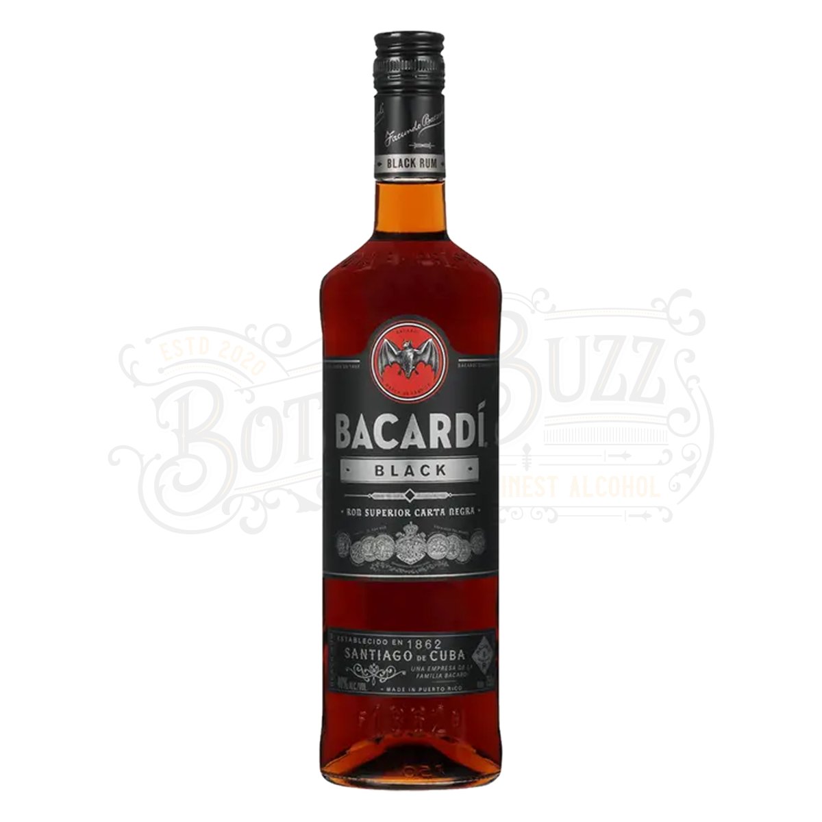 Bacardi Black Rum