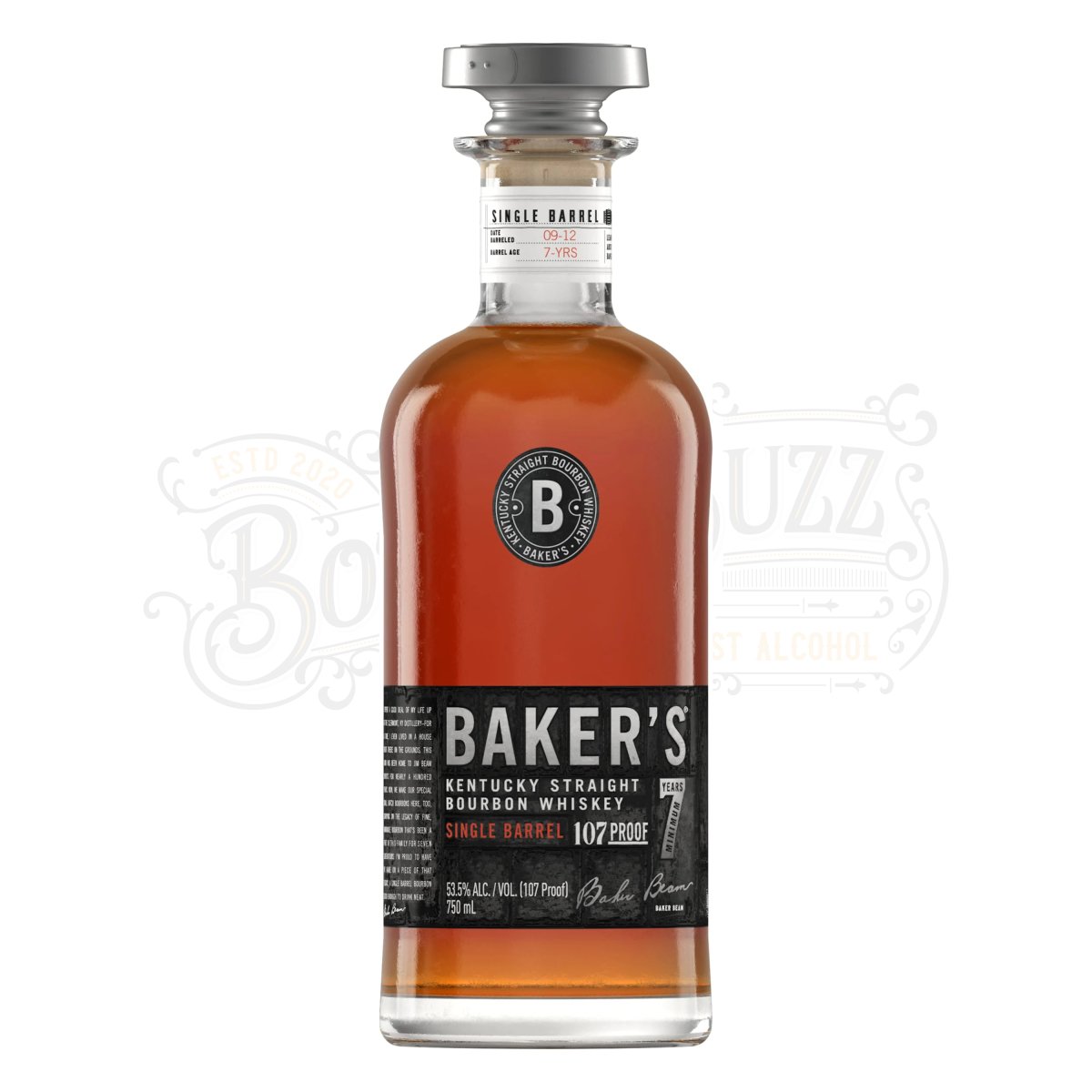 Baker's 7 Year Single Barrel Bourbon