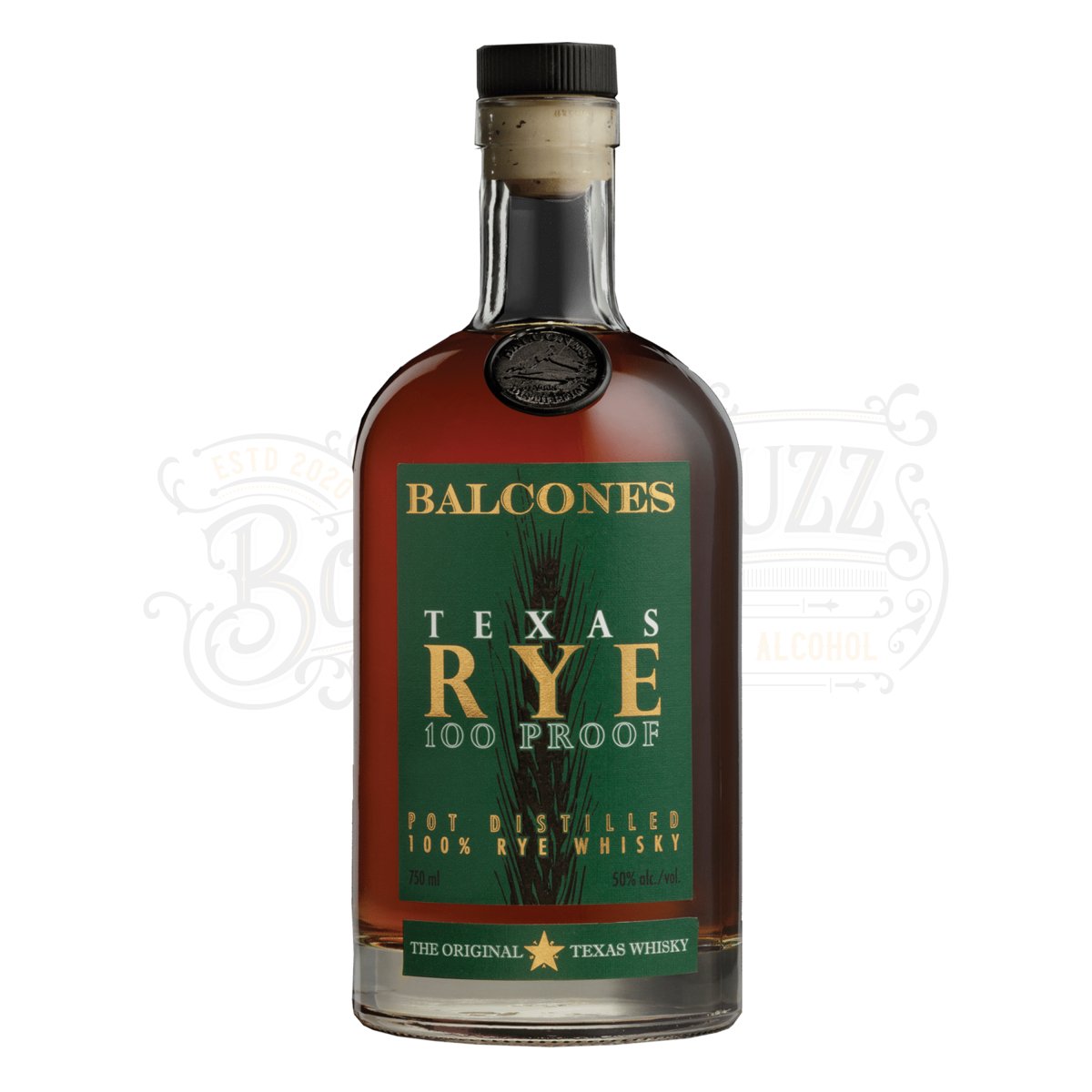 Balcones Texas Rye