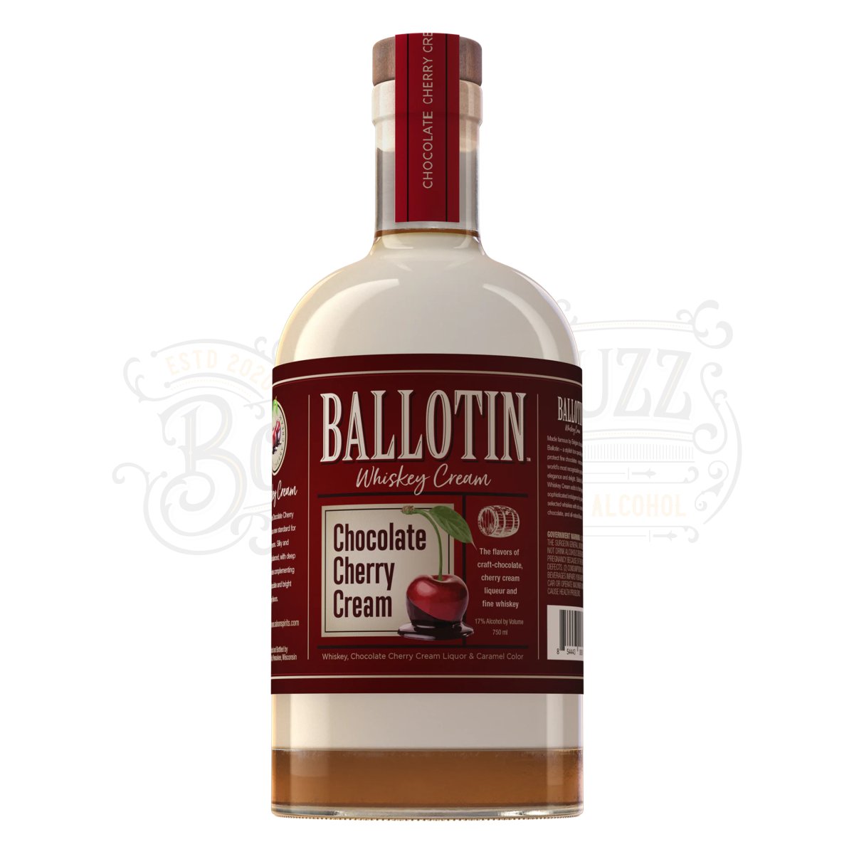 Ballotin Chocolate Cherry Cream Whiskey