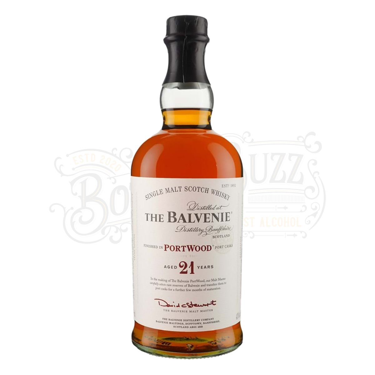 Balvenie 21 Year Port Wood