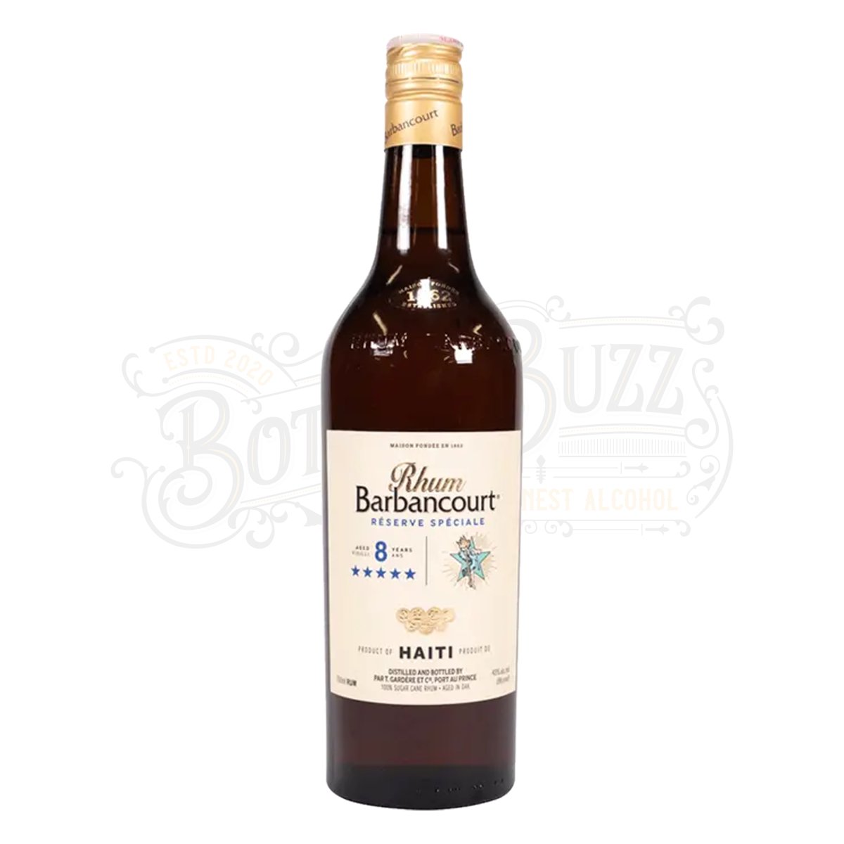 Barbancourt 5 Star 8 Year Rum