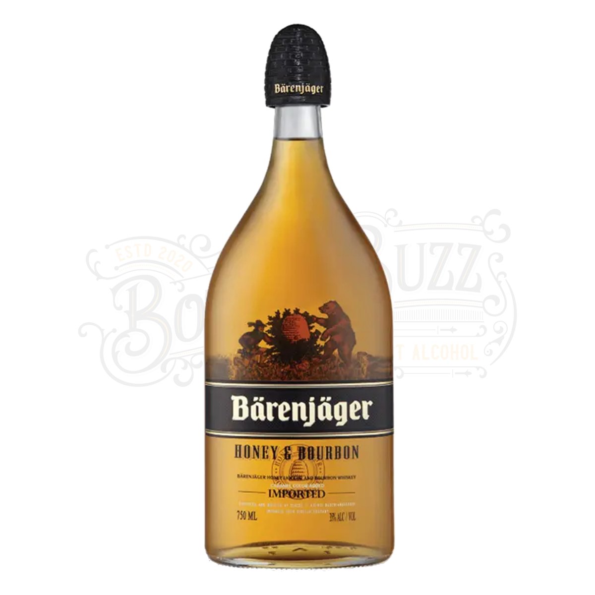 Barenjager Honey & Bourbon Liqueur