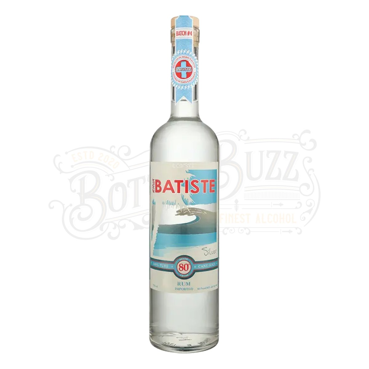 Batiste Rhum Silver