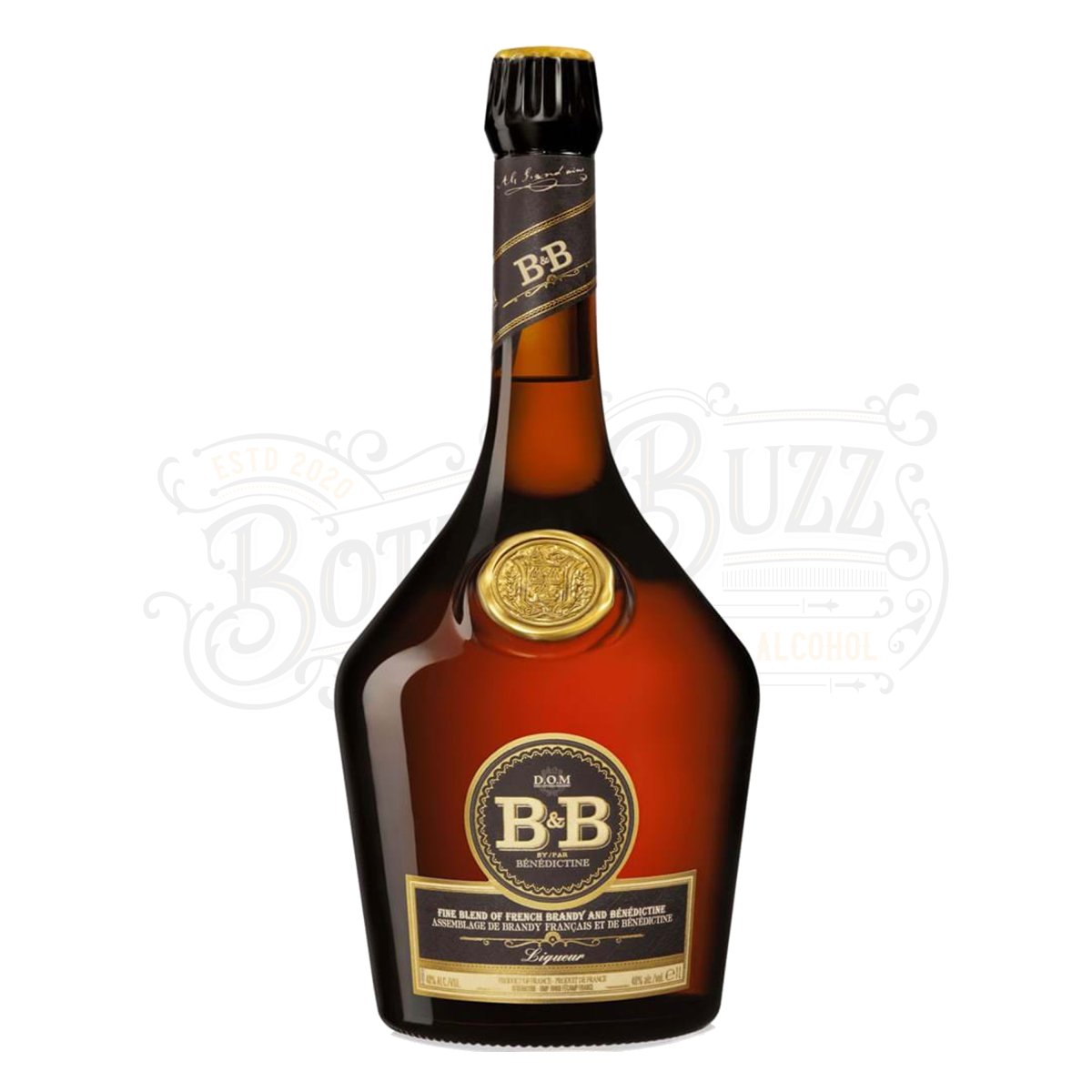 Benedictine Brandy Liqueur B&B