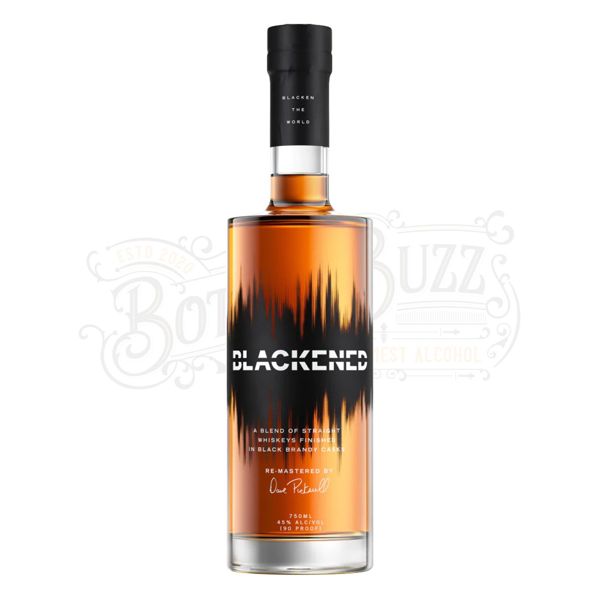 Blackened American Whiskey