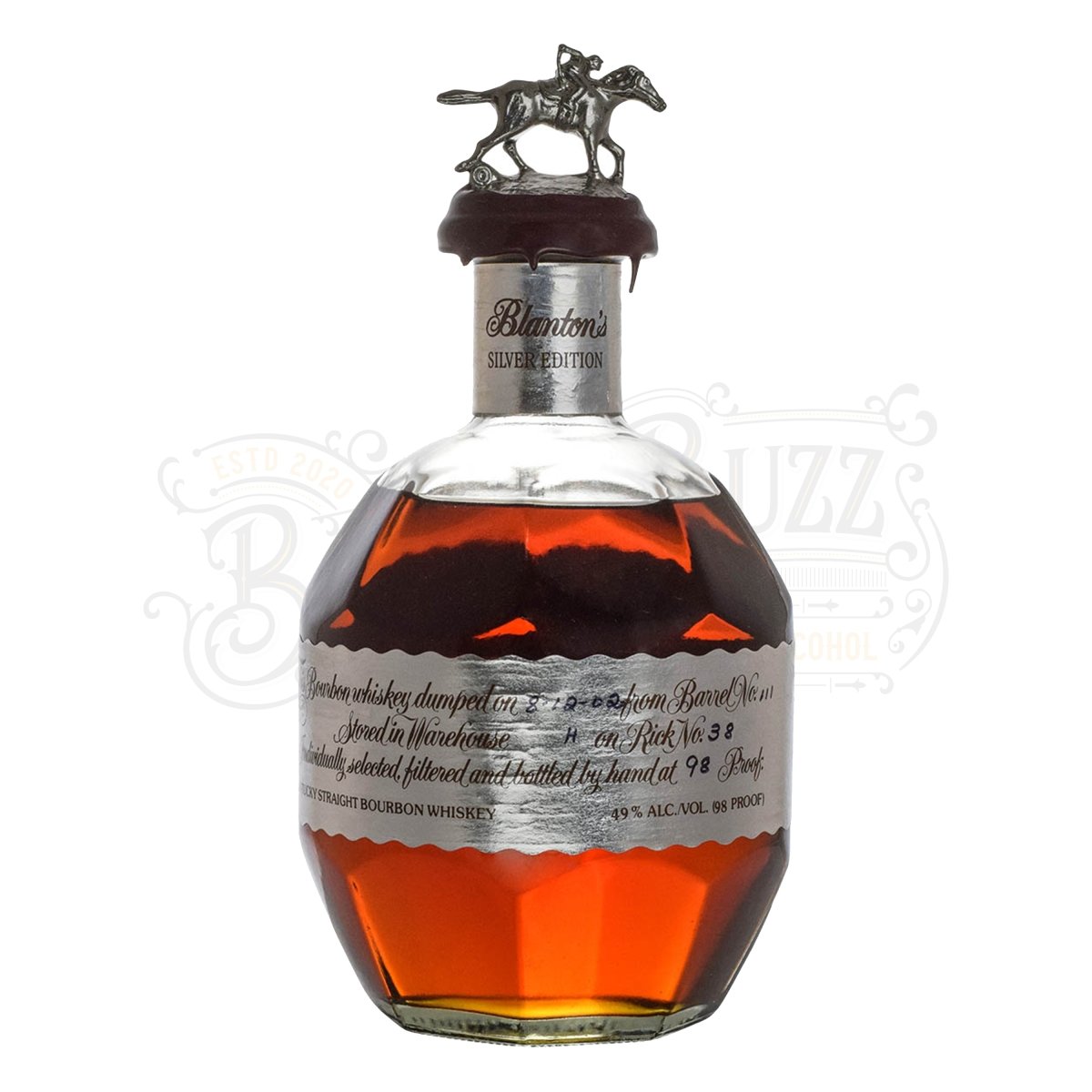 Blanton's Silver Label Limited Edition