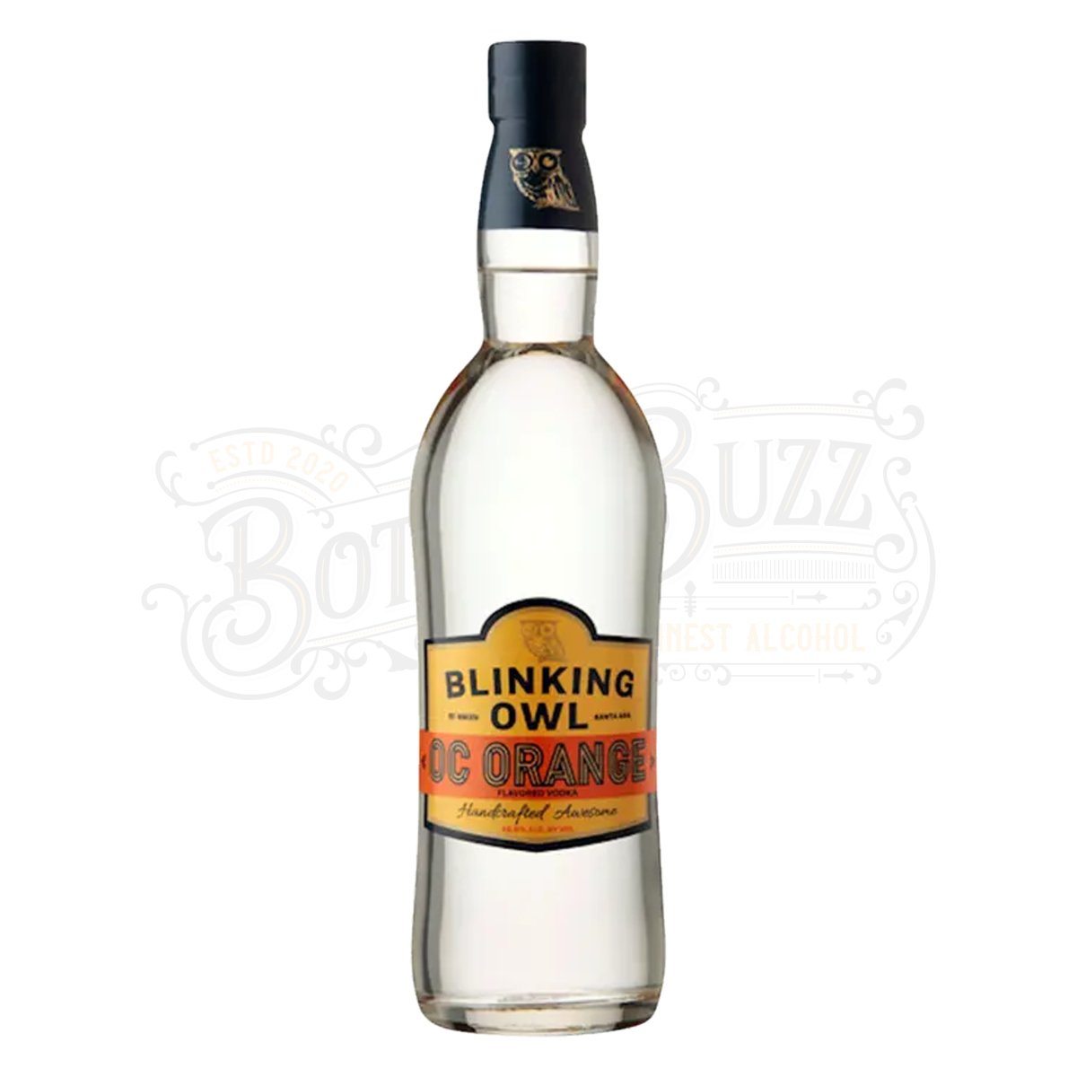 Blinking Owl OC Orange Flavored Vodka