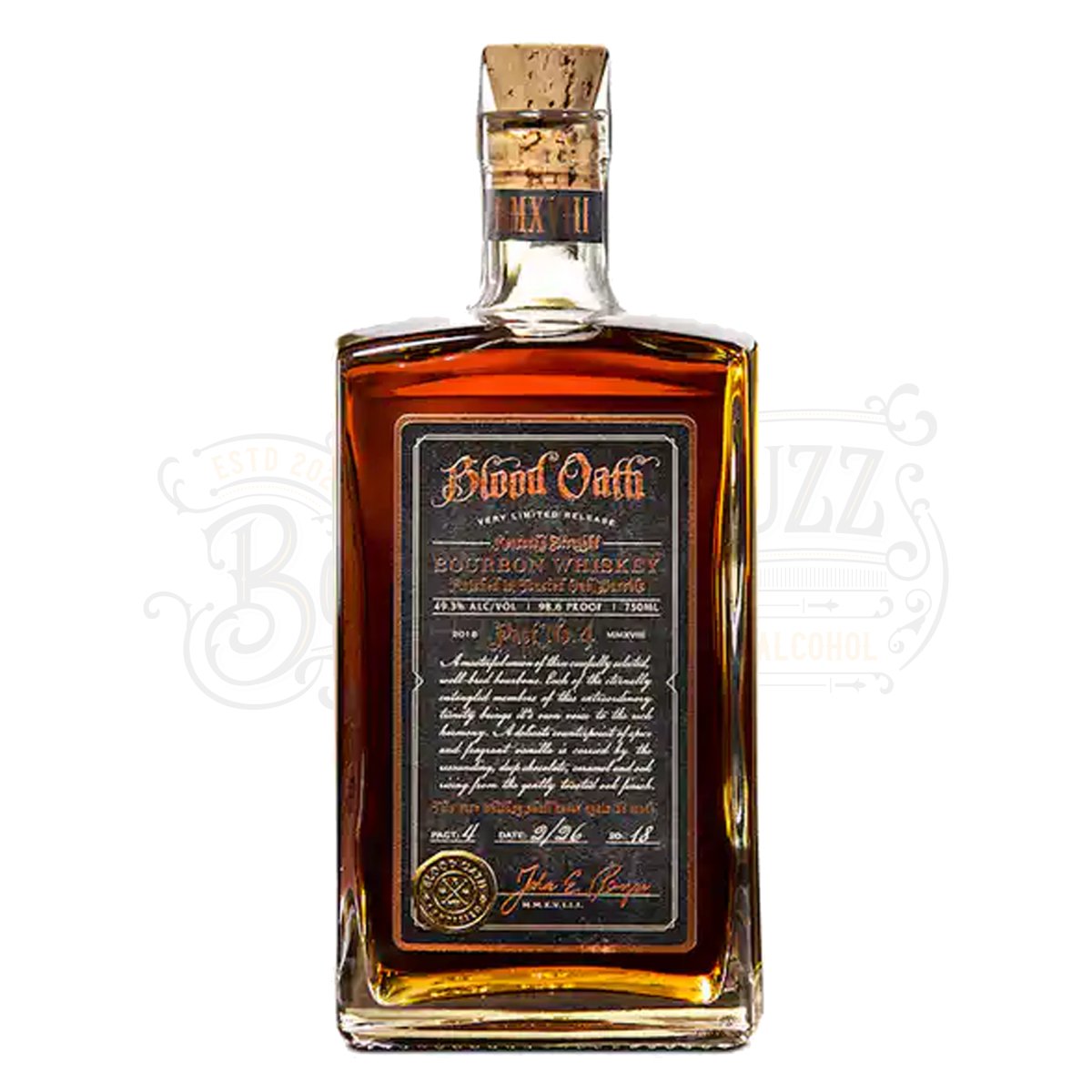 Blood Oath Pact No. 4