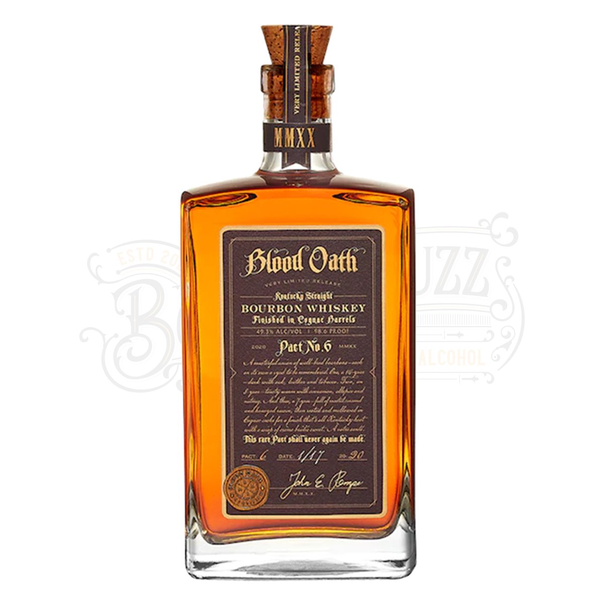 Blood Oath Pact No. 6