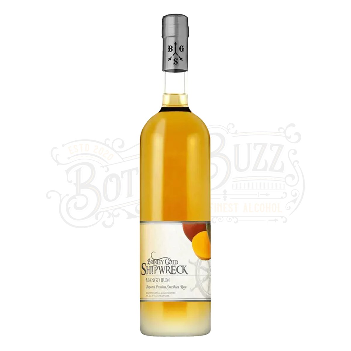 Brinley Gold Shipwreck Mango Rum