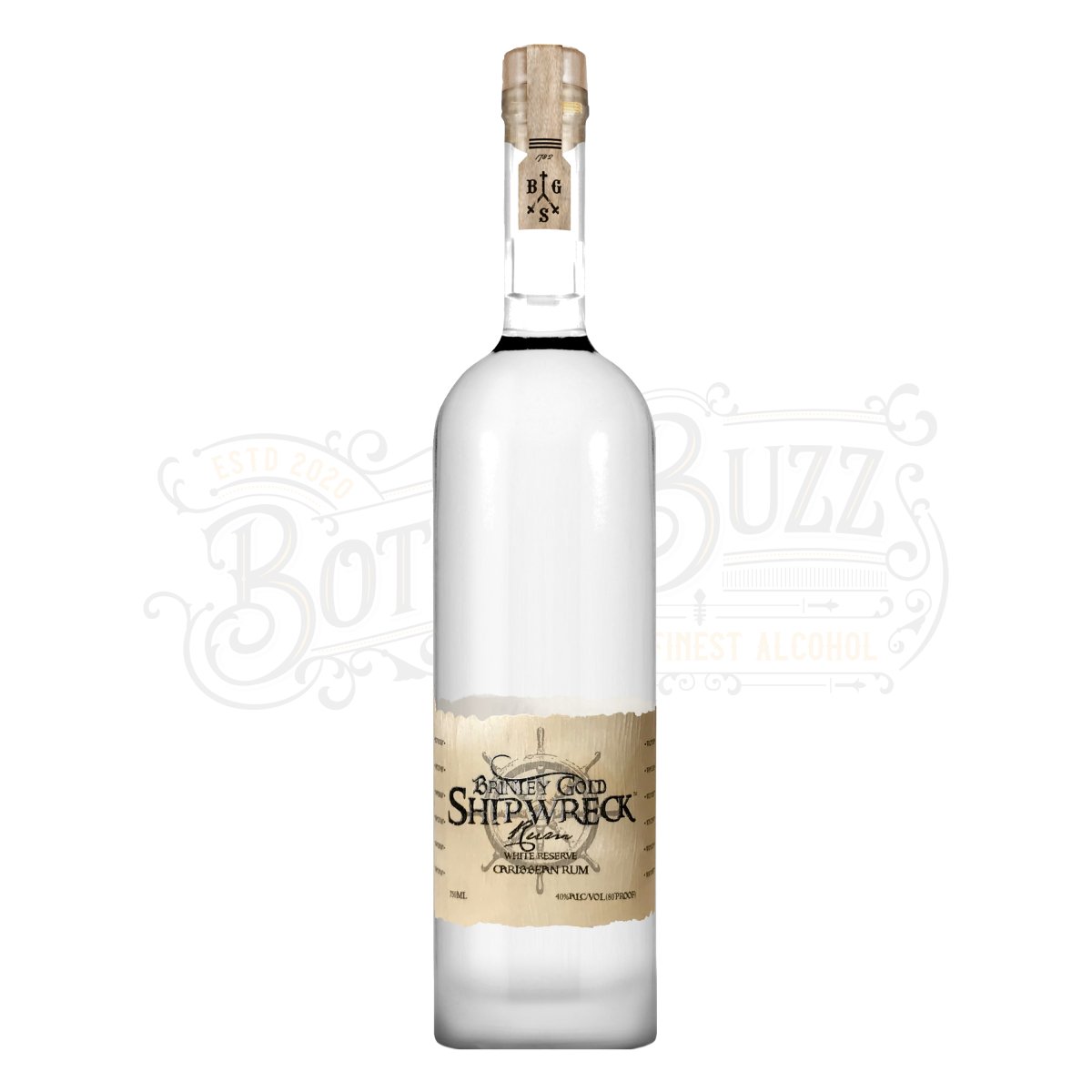 Brinley Gold Shipwreck White Reserve Rum