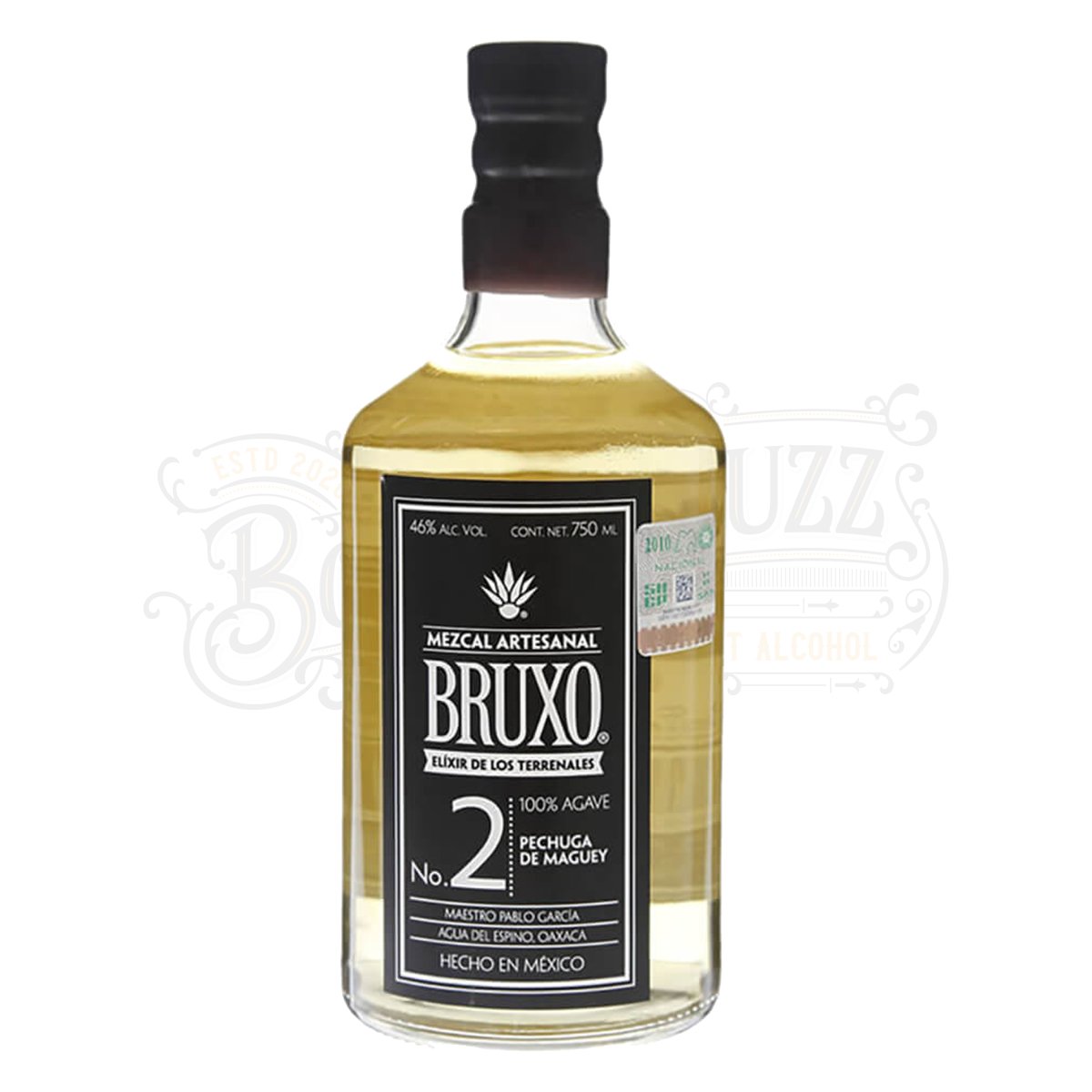 Bruxo No.2 Pechuga de Maguey Mezcal Joven