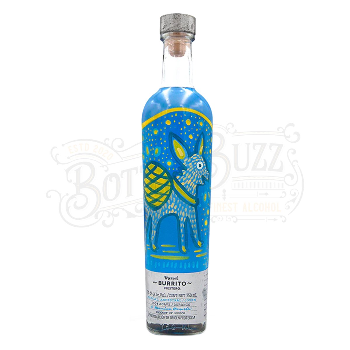 Burrito Fiestero Mezcal Ancestral Joven