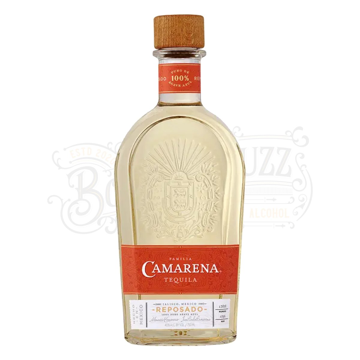 Camarena Tequila Reposado