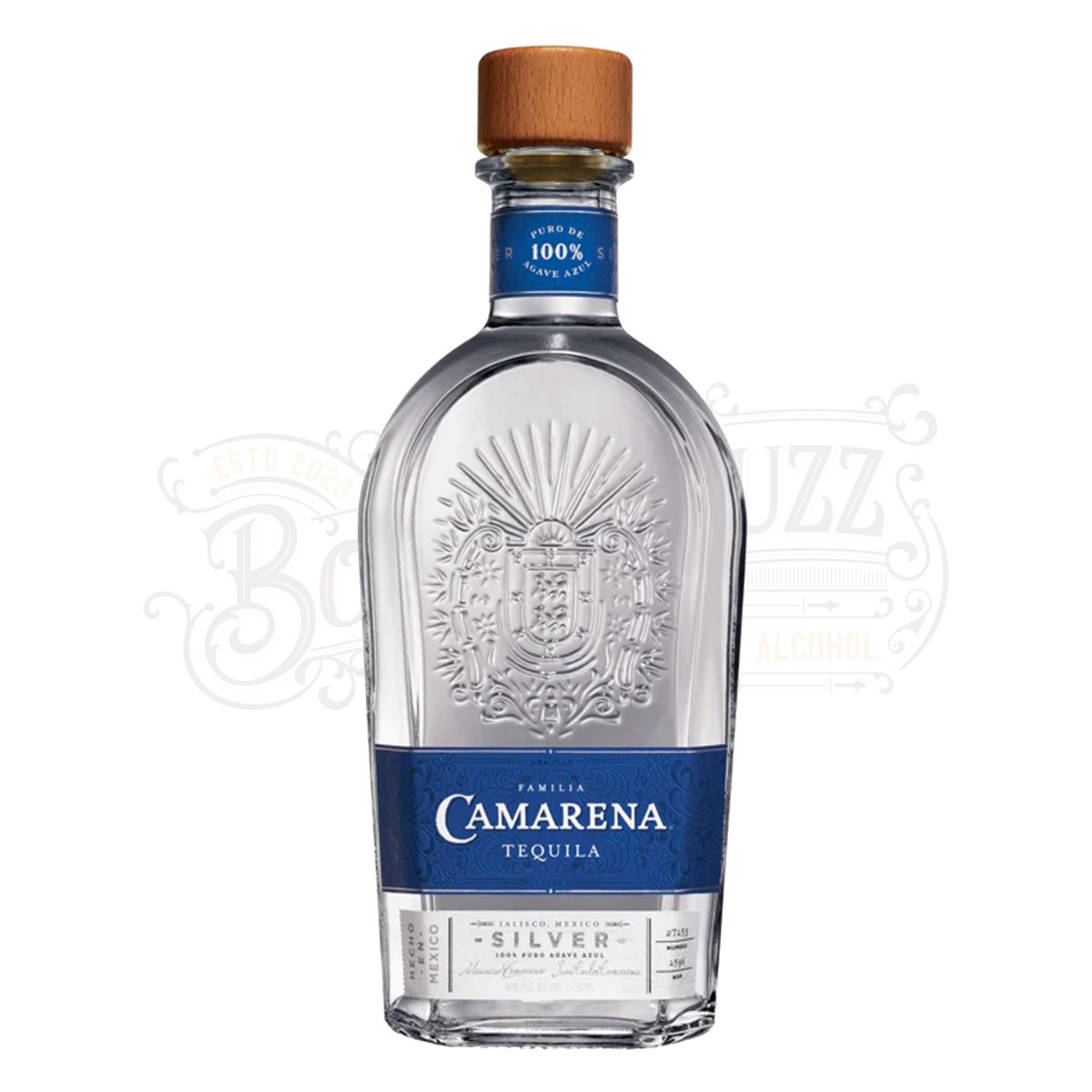 Camarena Tequila Silver