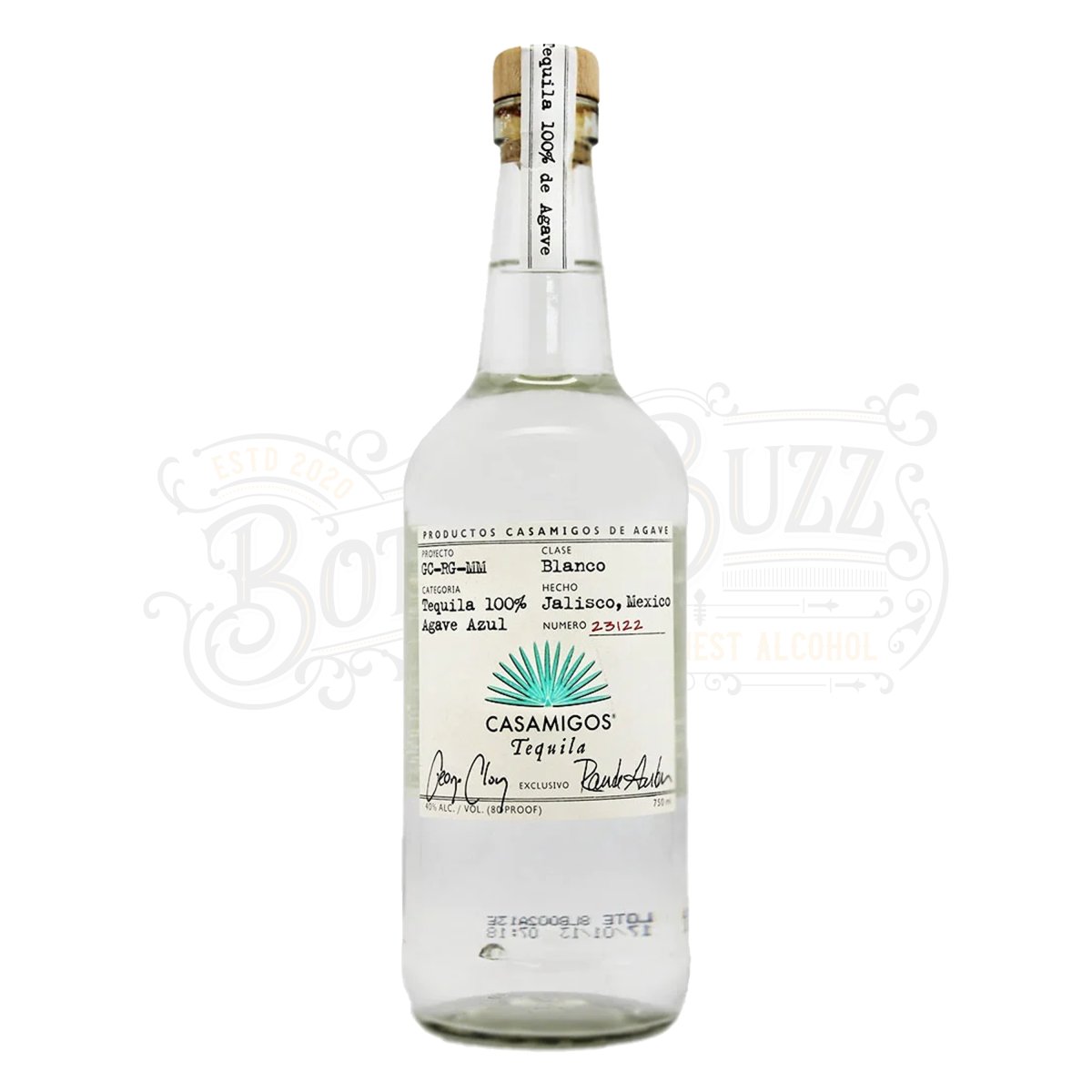 Casamigos Blanco Tequila