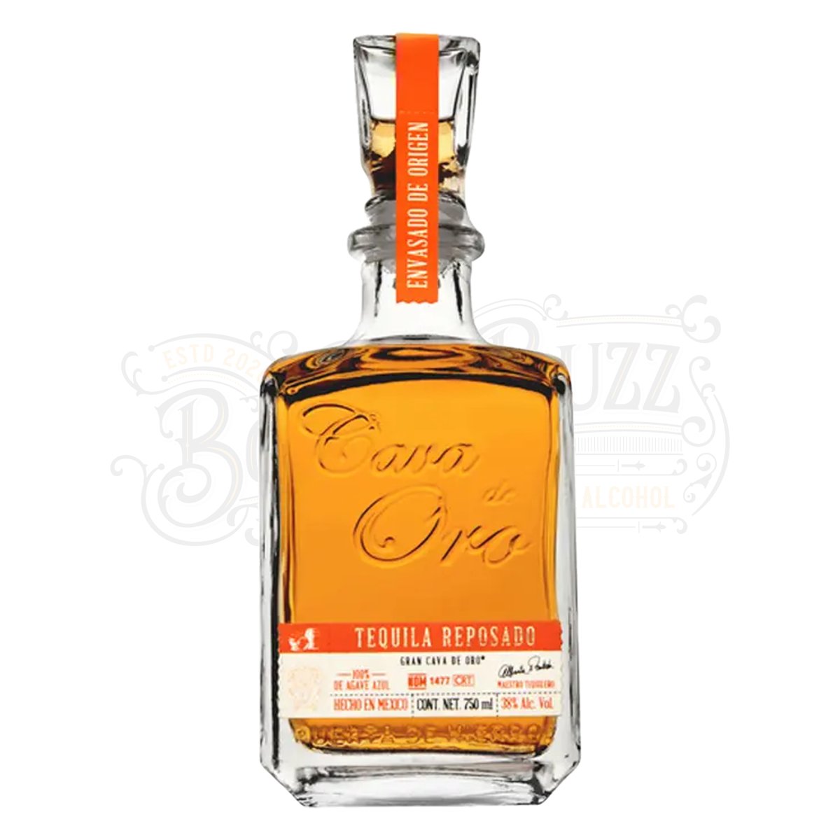 Cava De Oro Reposado Tequila