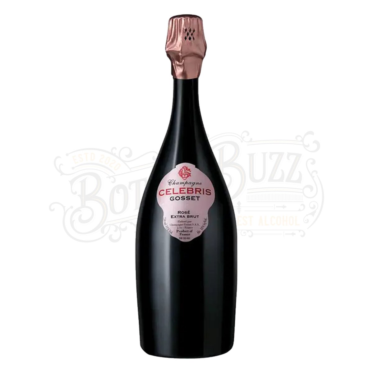 Champagne Gosset Extra Brut Celebris RosÃ©