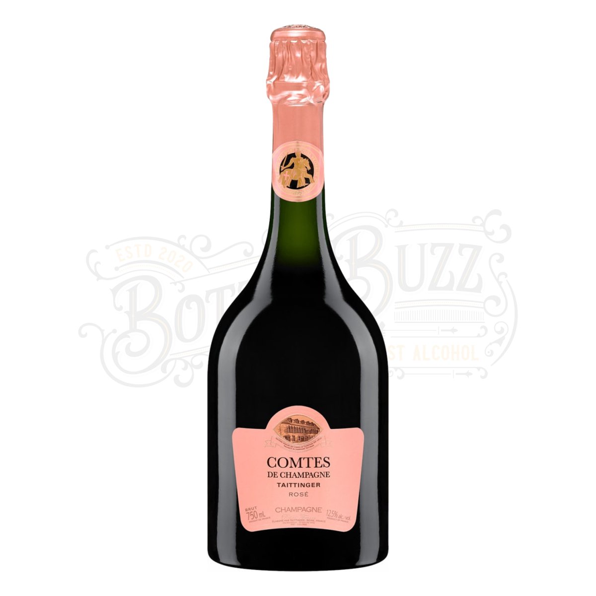 Champagne Taittinger Brut Comtes de RosÃ©