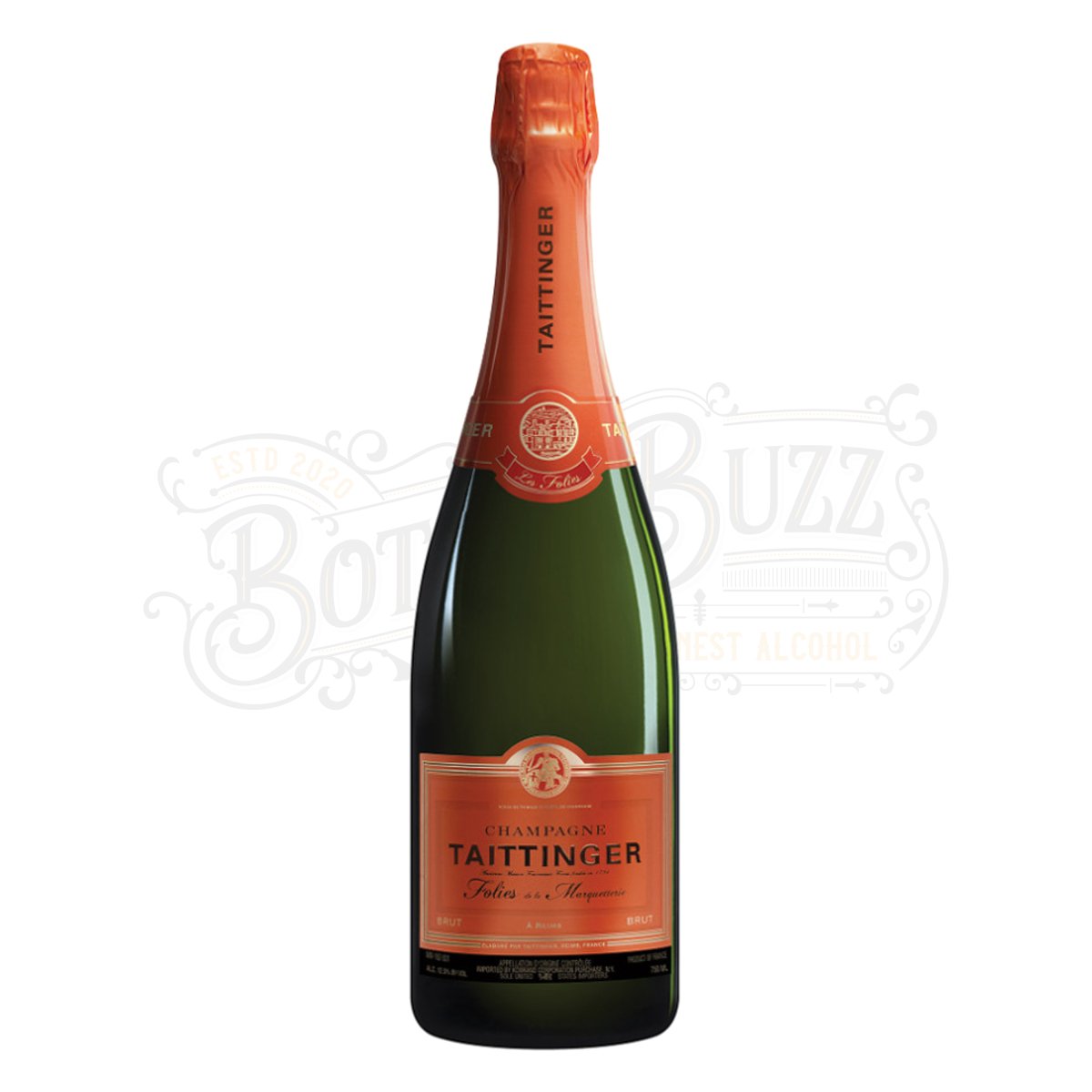 Champagne Taittinger Brut Les Folies de la Marquetterie