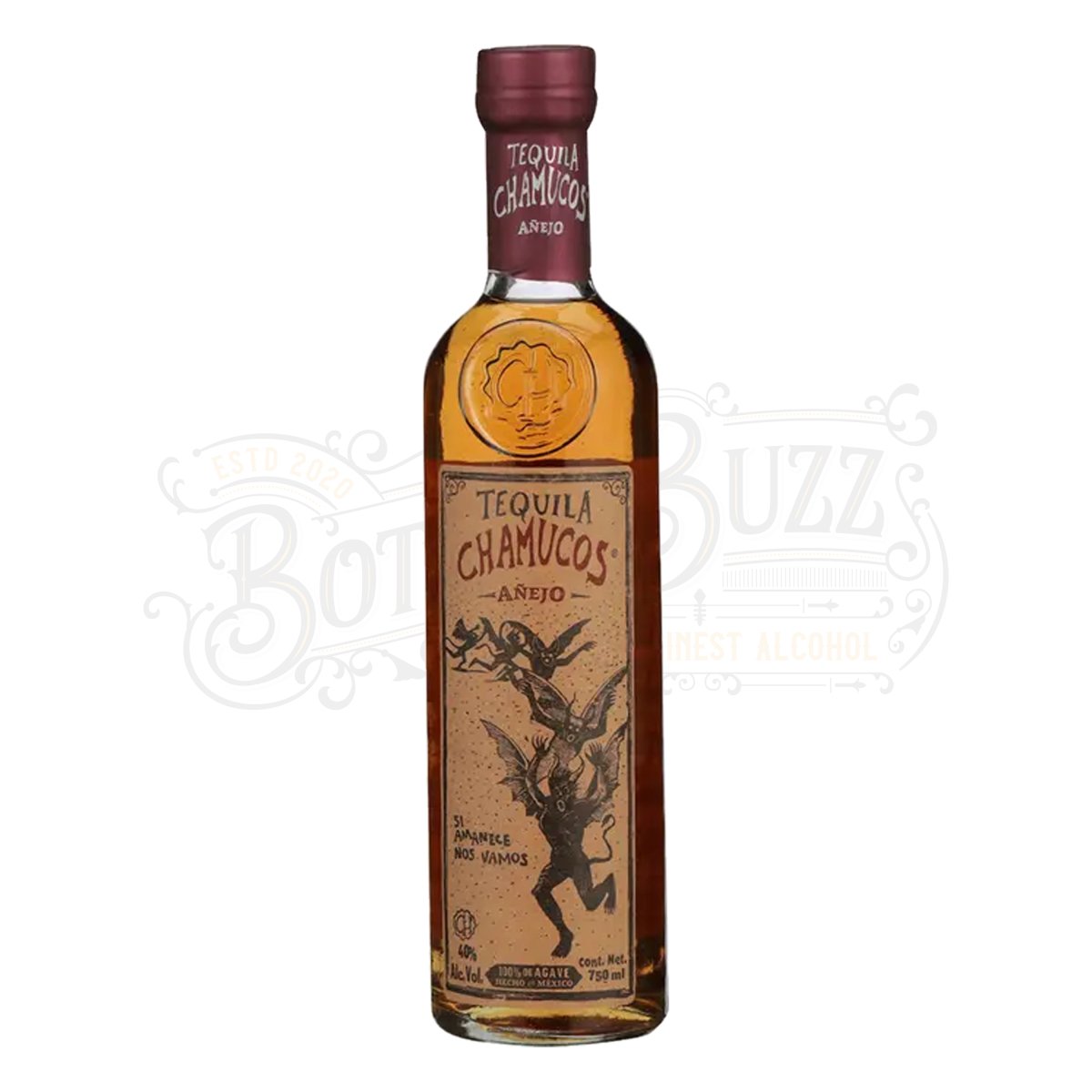 Chamucos AÃ±ejo Tequila