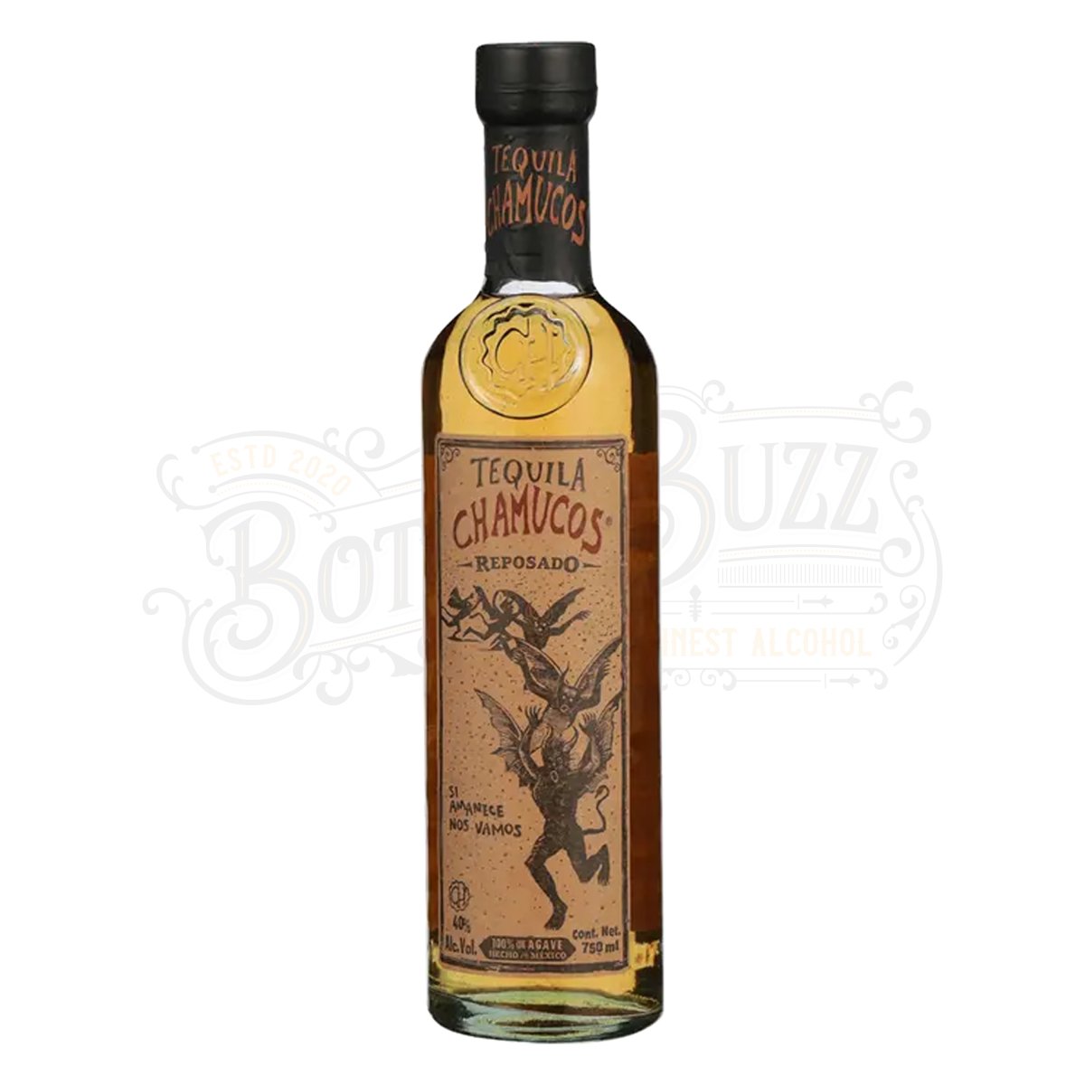 Chamucos Reposado Tequila