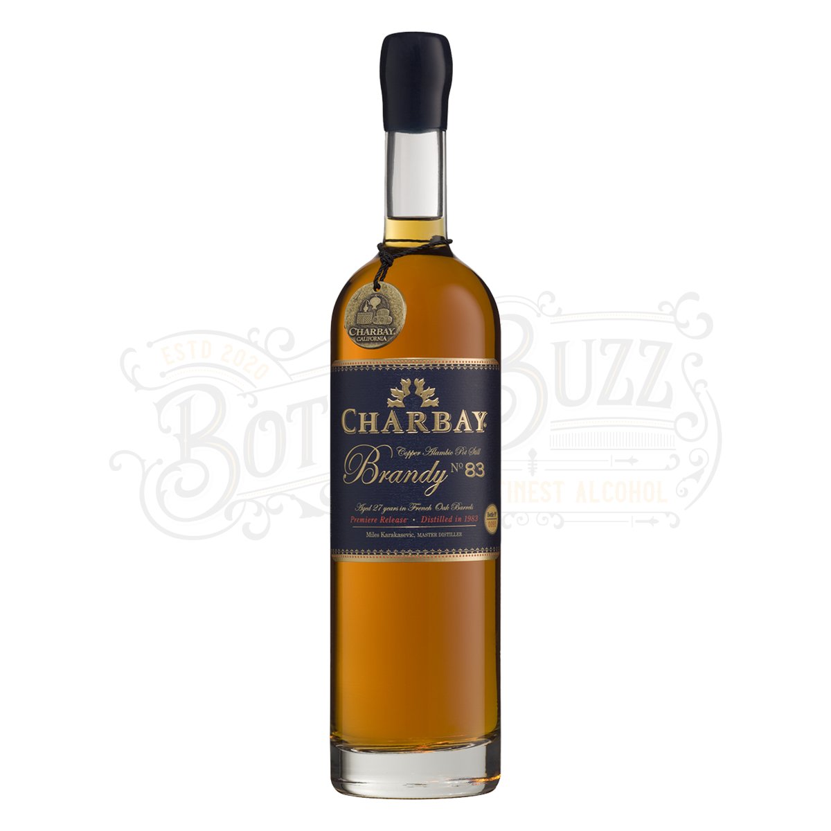 Charbay Premiere Release 27 Years Old No. 83 Brandy