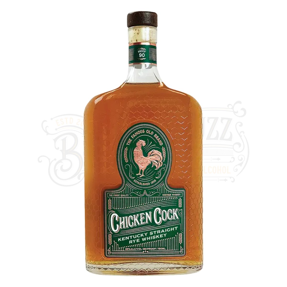 Chicken Cock Kentucky Straight Rye